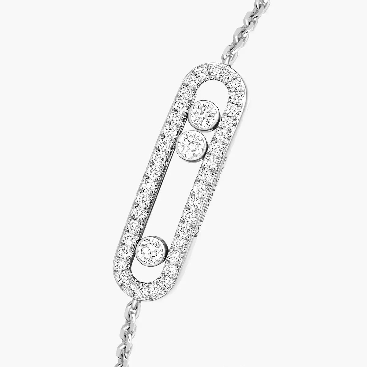 [✨ROSE💎]Pavé Baby Move Diamond Bracelet