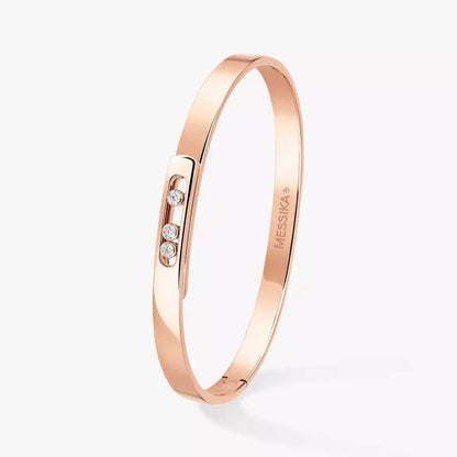 [✨ROSE💎]Move Noa Diamond Bangle Bracelet