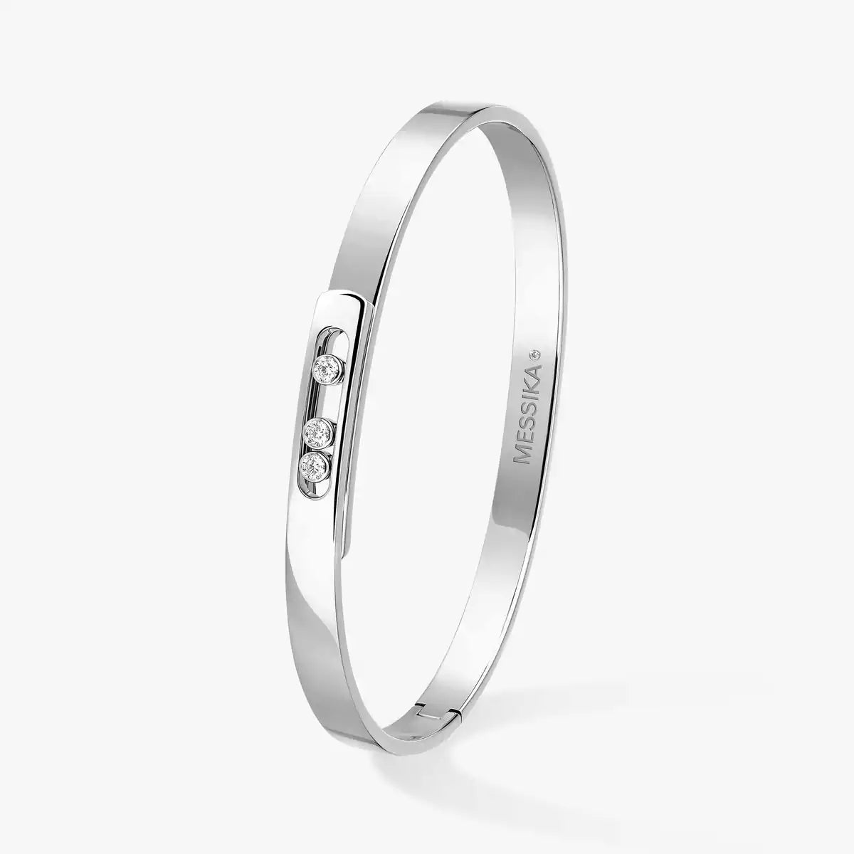 [✨ROSE💎]Move Noa Diamond Bangle Bracelet