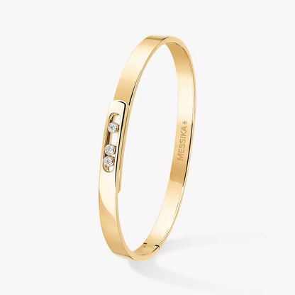 [✨ROSE💎]Move Noa Diamond Bangle Bracelet