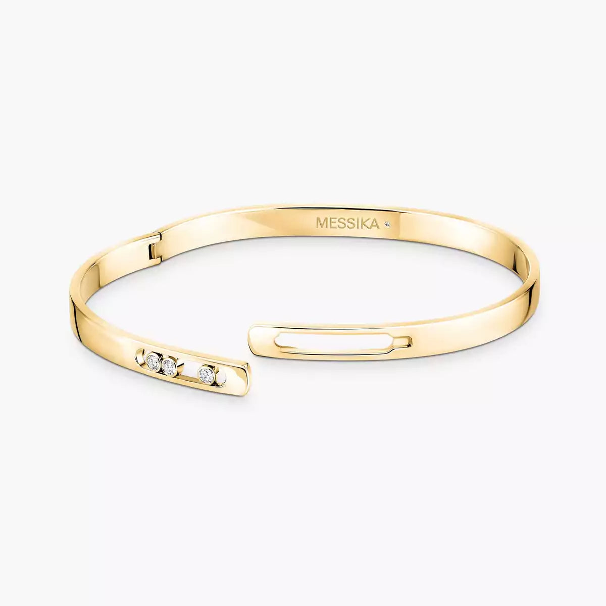 [✨ROSE💎]Move Noa Diamond Bangle Bracelet