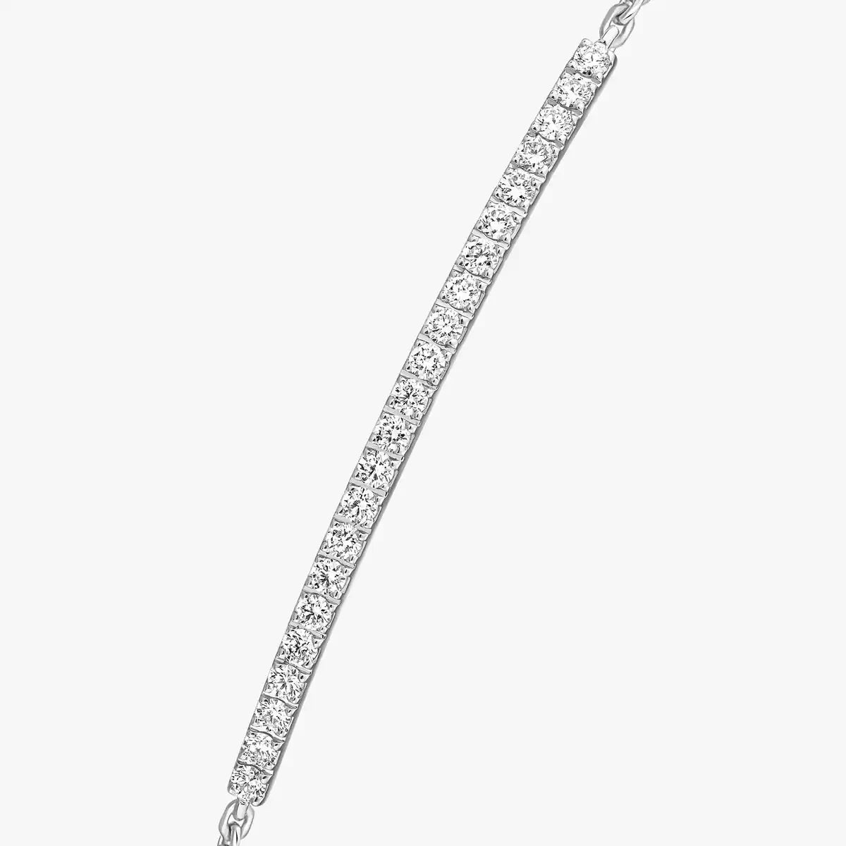[✨ROSE💎]Diamond Thin Bangle 0.15ct My Twin Toi & Moi