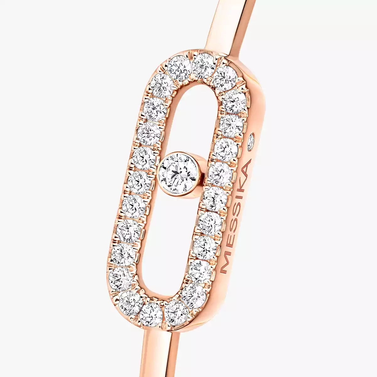 [✨ROSE💎]Move Uno pavé flex bangle medium