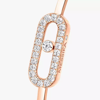 [✨ROSE💎]Move Uno pavé flex bangle medium