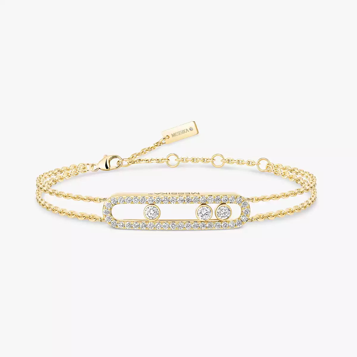 [✨ROSE💎] Move Classique pavé bracelet