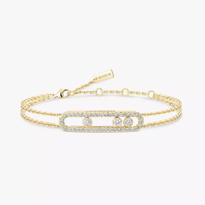 [✨ROSE💎] Move Classique pavé bracelet