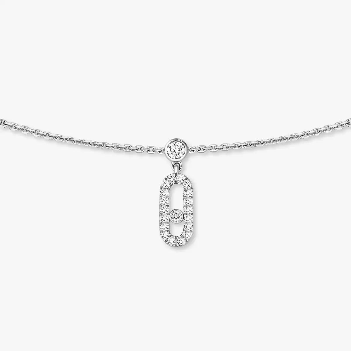 [✨ROSE💎]Move Uno Necklace