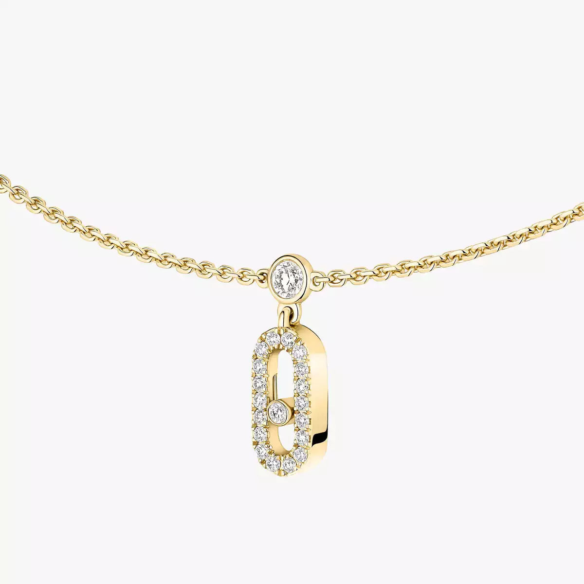 [✨ROSE💎]Move Uno Necklace