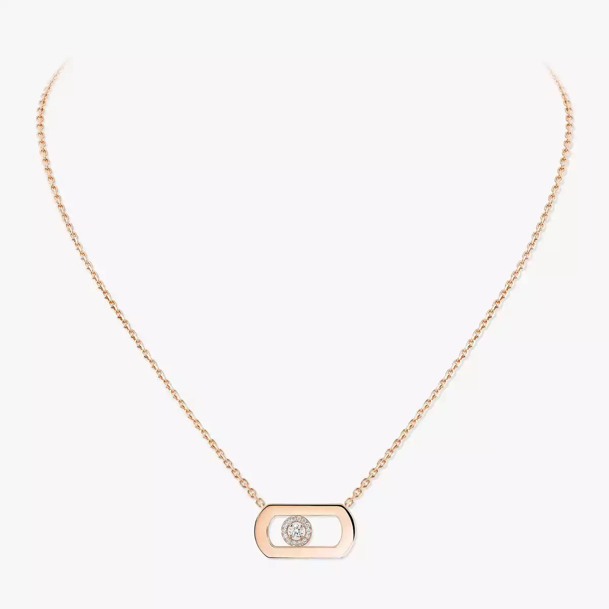 [✨ROSE💎]So Move Diamond Necklace in Gold