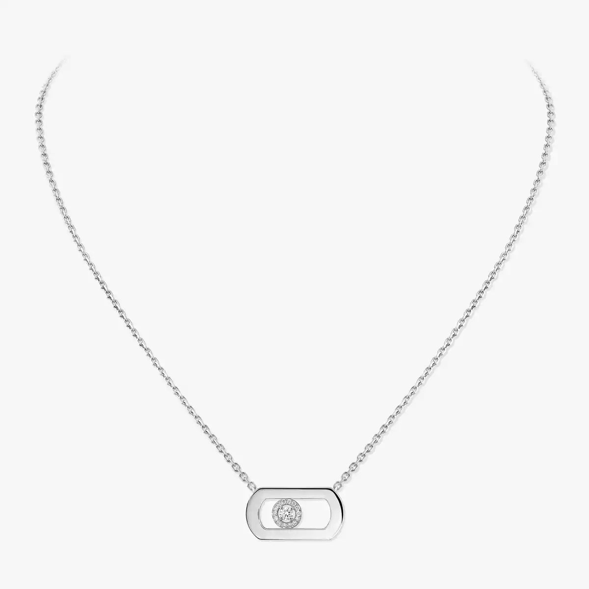 [✨ROSE💎]So Move Diamond Necklace in Gold