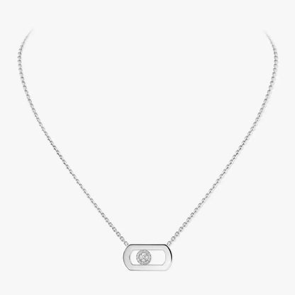 [✨ROSE💎]So Move Diamond Necklace in Gold