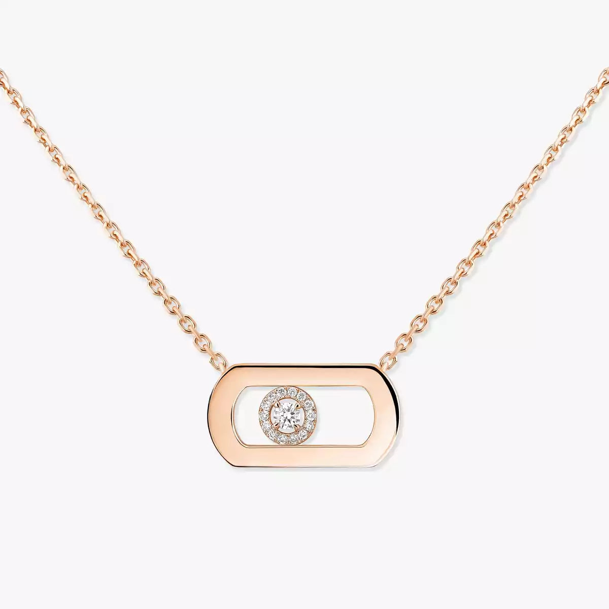 [✨ROSE💎]So Move Diamond Necklace in Gold