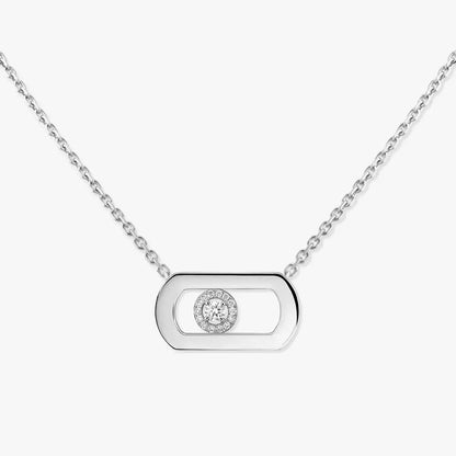 [✨ROSE💎]So Move Diamond Necklace in Gold