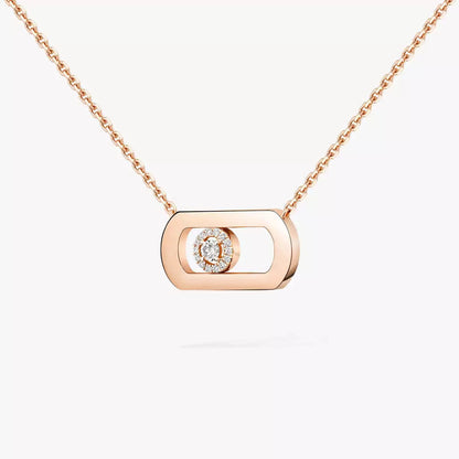 [✨ROSE💎]So Move Diamond Necklace in Gold