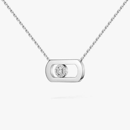 [✨ROSE💎]So Move Diamond Necklace in Gold