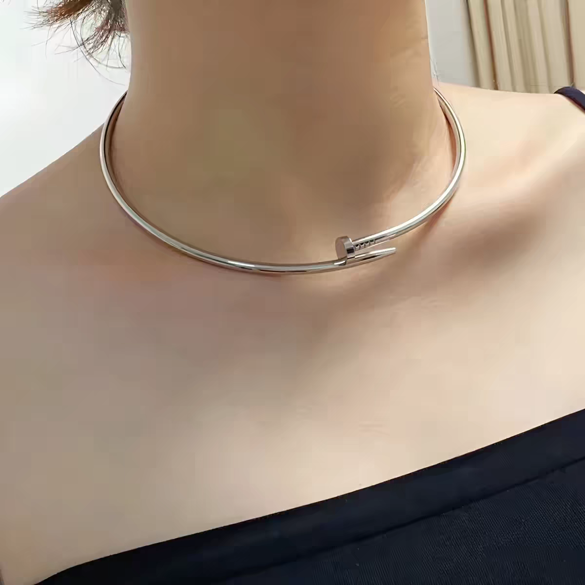 [✨ROSE💎]NEW JUSTE NECKLACE