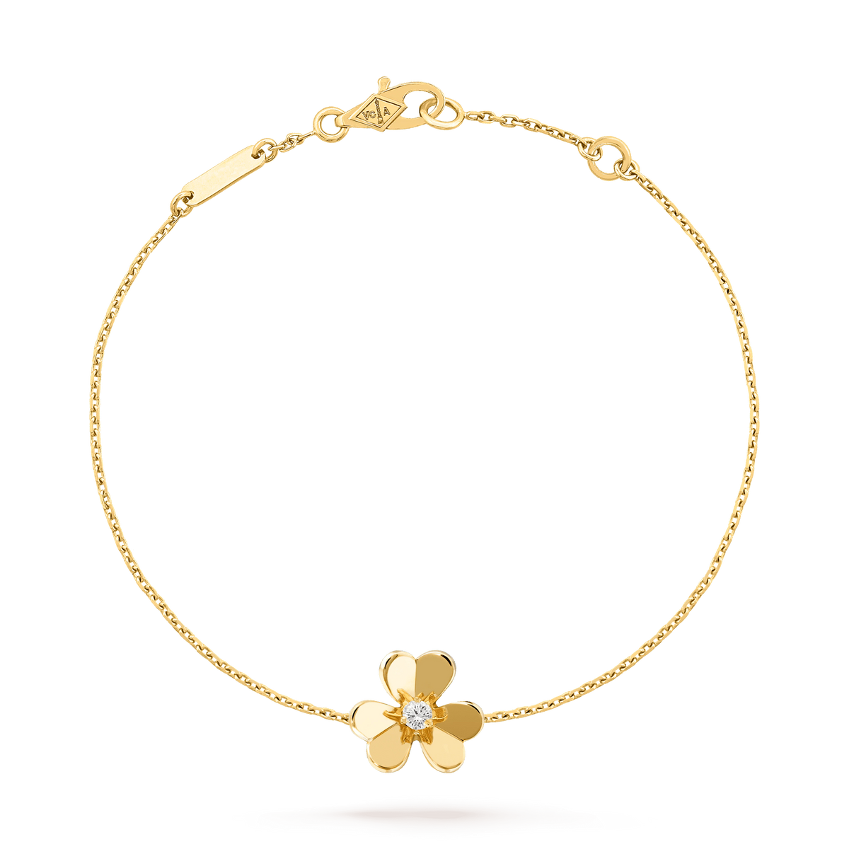[✨ROSE💎]FRIVOLE GOLD FLOWER BRACELET