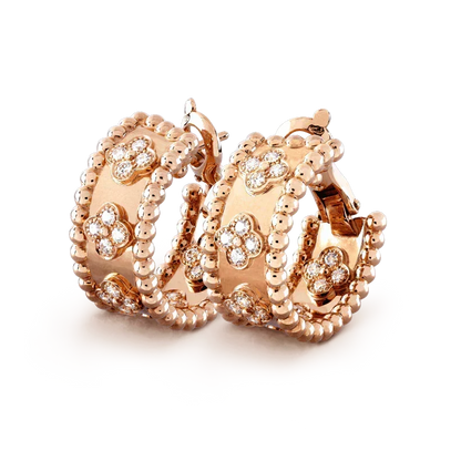 [✨ROSE💎]PERLEE DIAMOND EARRINGS
