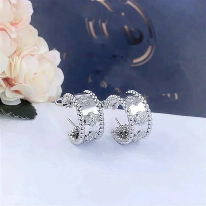 [✨ROSE💎]PERLEE DIAMOND EARRINGS