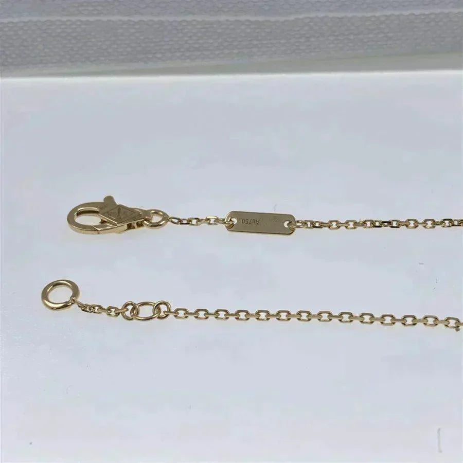 [✨ROSE💎]CLOVER  CARNELIAN SINGLE FLOWER BRACELET