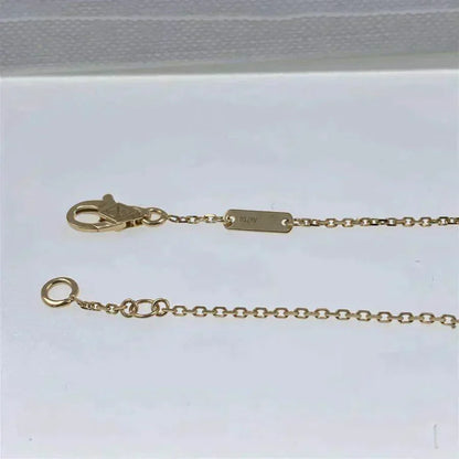 [✨ROSE💎]CLOVER  CARNELIAN SINGLE FLOWER BRACELET