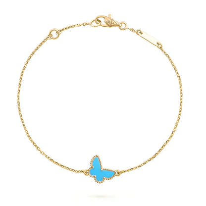 [✨ROSE💎]BUTTERFLY TURQUOISE BUTTERFLY BRACELET