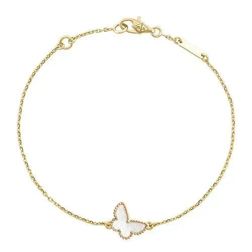 [✨ROSE💎]BUTTERFLY DARK MOP BUTTERFLY BRACELET